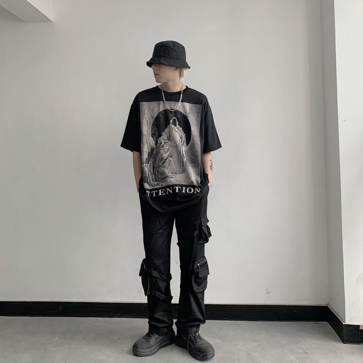 ATTENTIO SHIRT MNW373