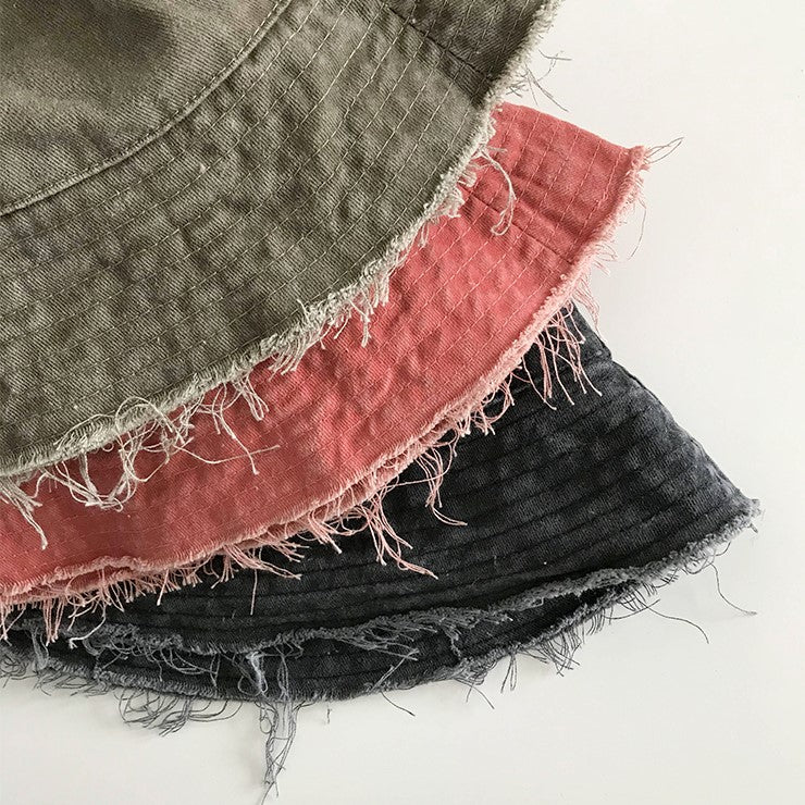 RAW CUT BUCKET HAT MNW335