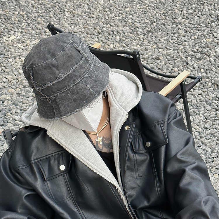 RAW CUT BUCKET HAT MNW335