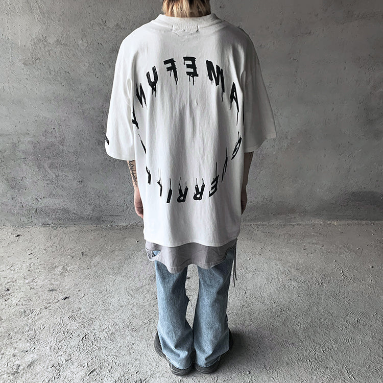 BIG FACE T-SHIRT MNW346
