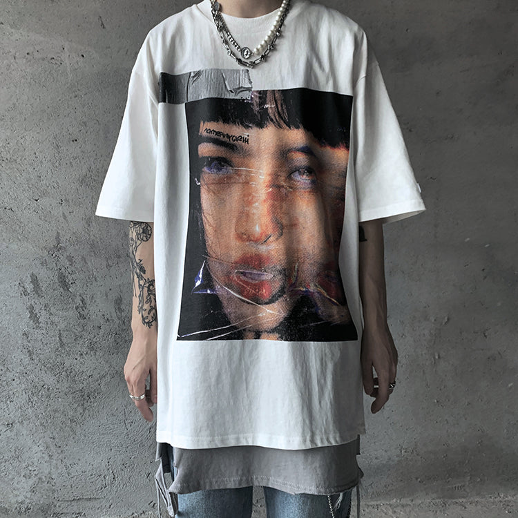 BIG FACE T-SHIRT MNW346
