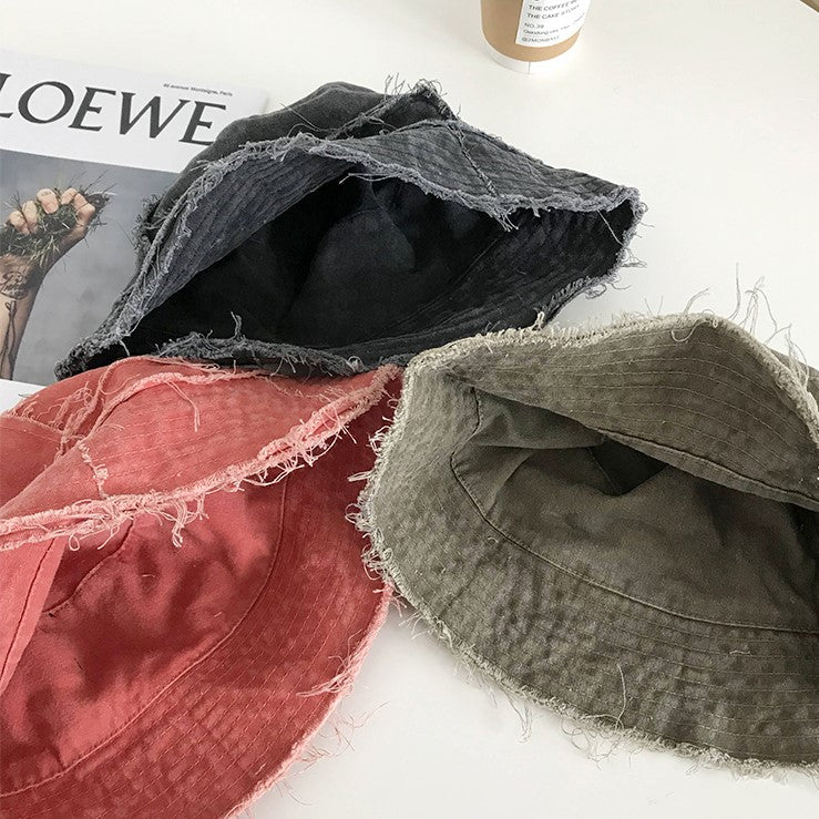 RAW CUT BUCKET HAT MNW335