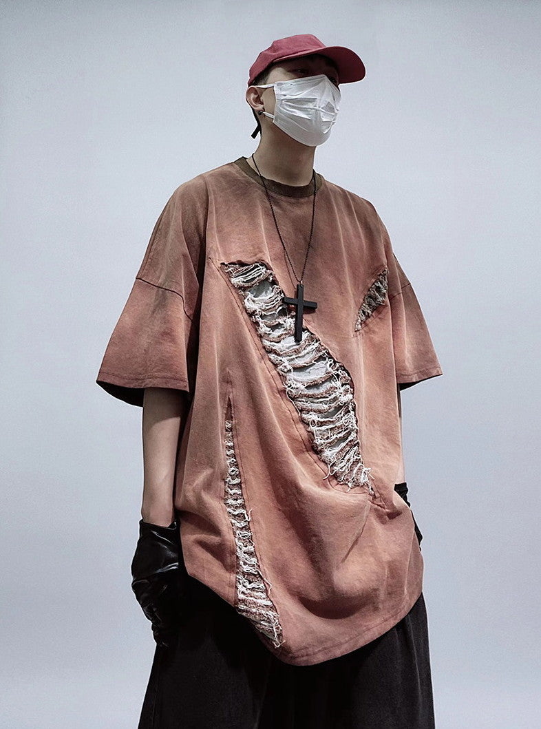 SCRATCH T-SHIRT MNW307
