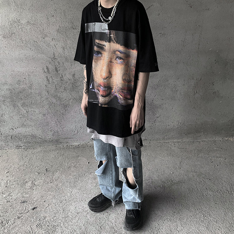 BIG FACE T-SHIRT MNW346