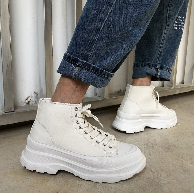 LACE-UP VOLUME SNEAKERS M025