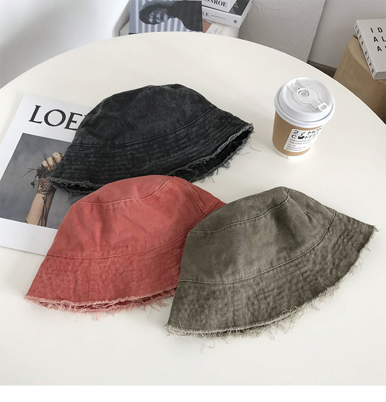RAW CUT BUCKET HAT MNW335