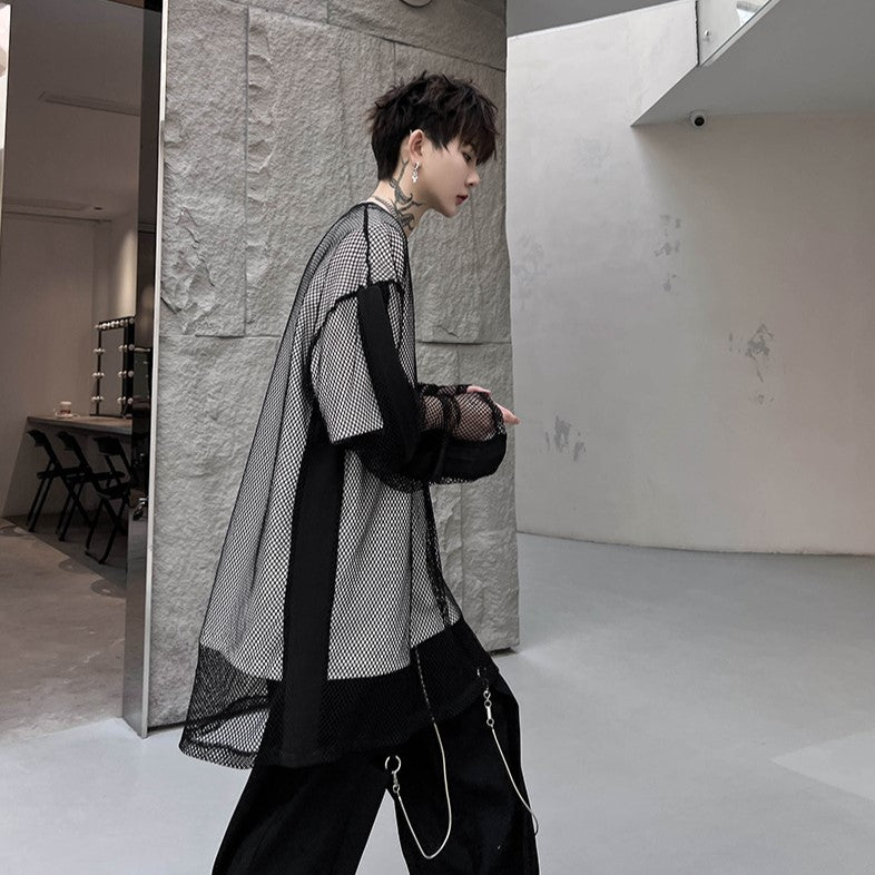 MESH SHIRT MNW398