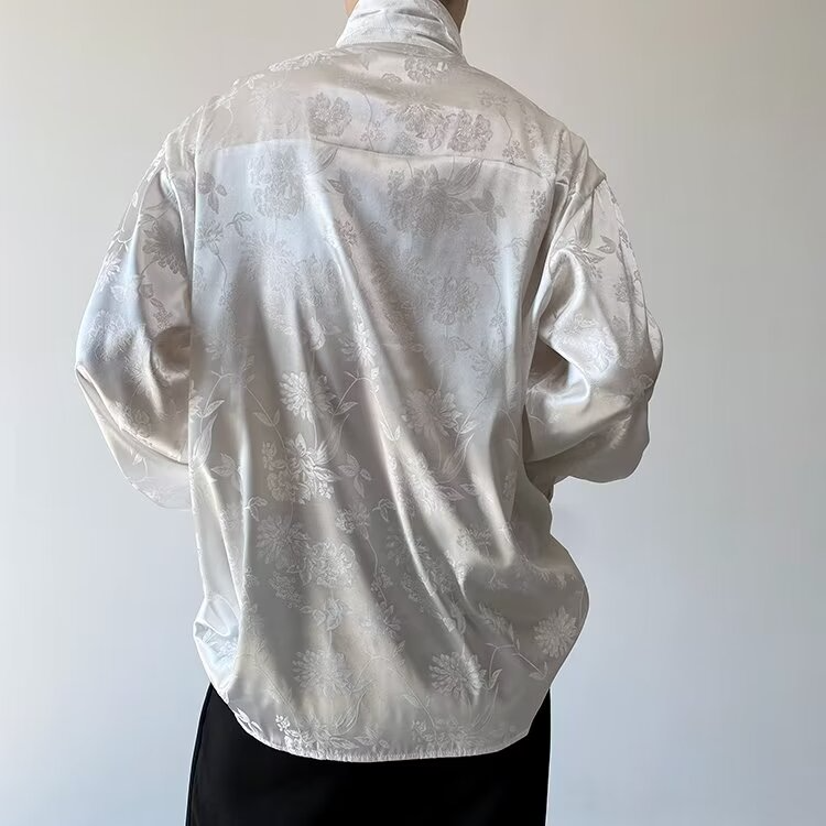 LINE BLOWN HIGHNECK SHIRT MNW2103