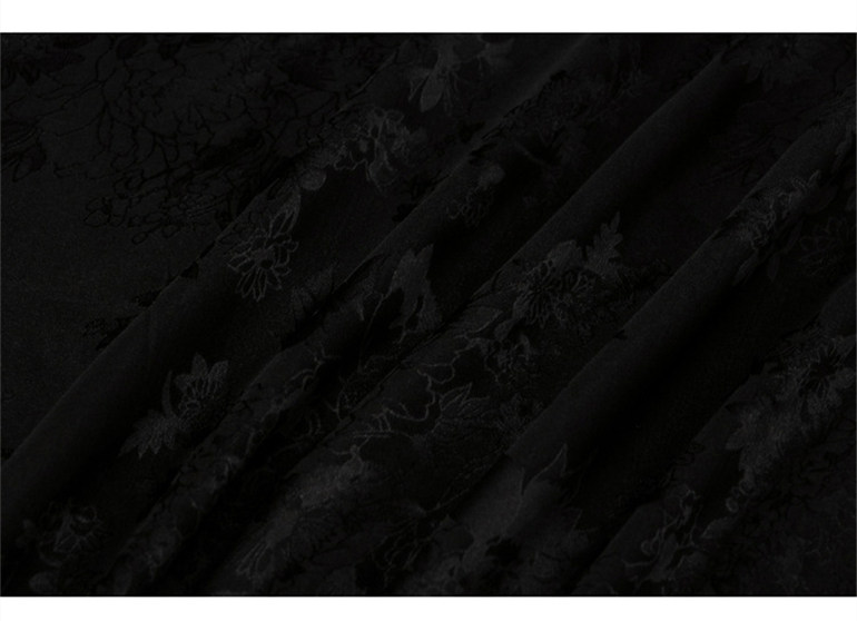DARK JACQUARD LONG SLEEVE SHIRT MNW2105