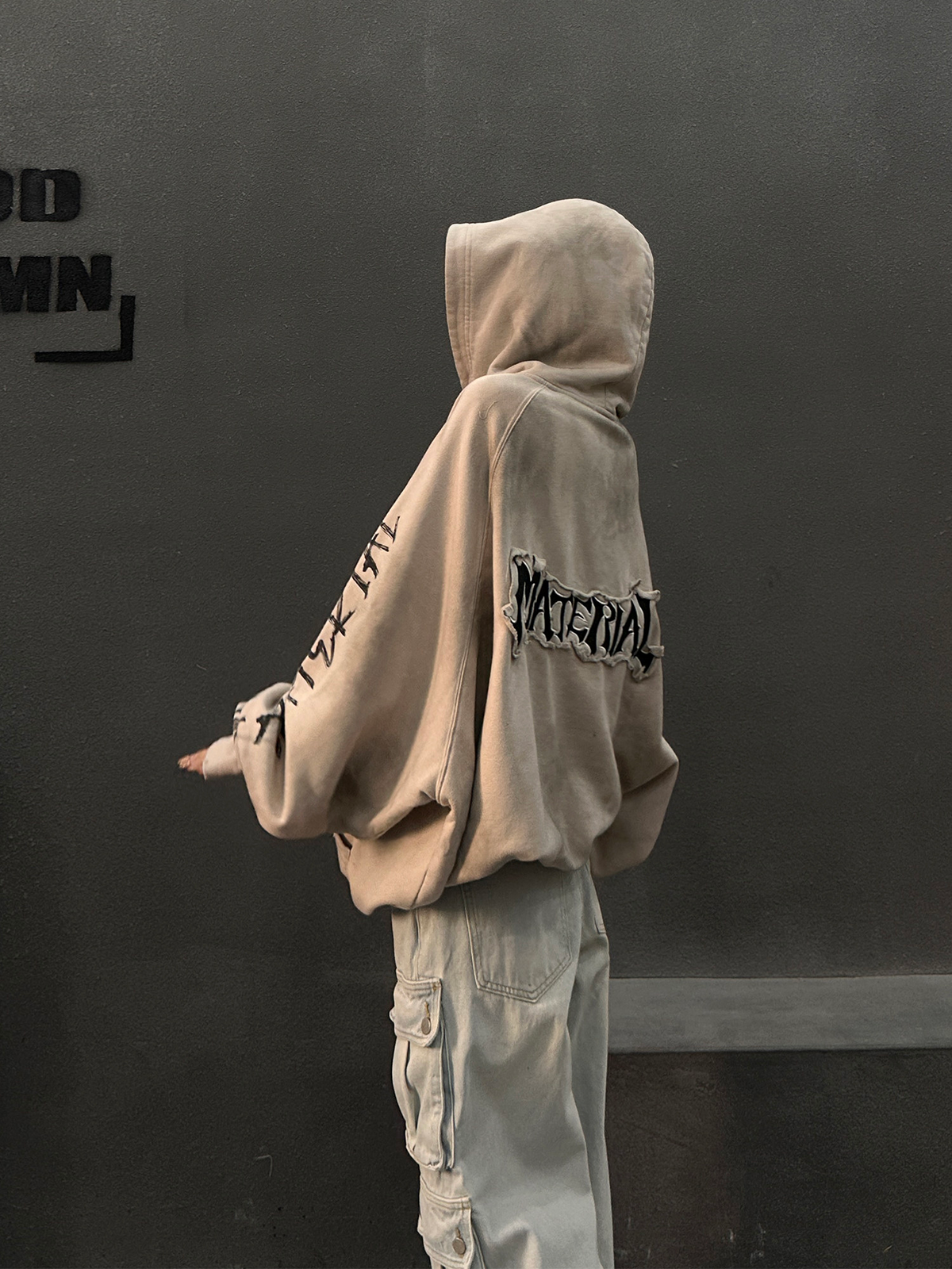 ACID WASH FULL-ZIP HOODIE MNW2112