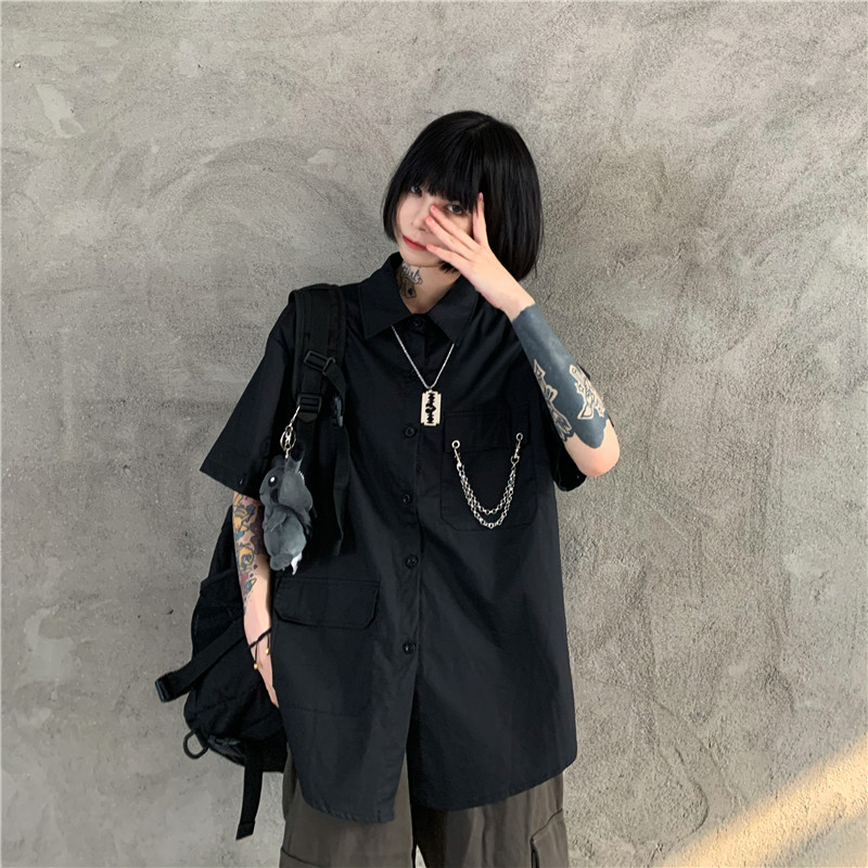 2WAY GIMMICK REGULAR SILHOUETTE SHIRT MNW2101