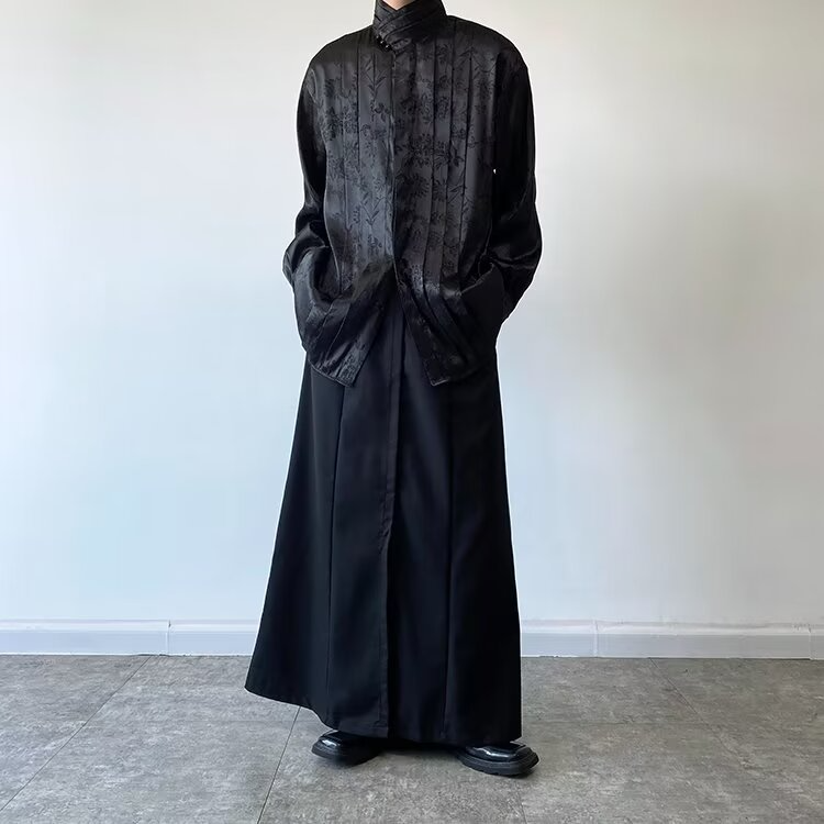 LINE BLOWN HIGHNECK SHIRT MNW2103