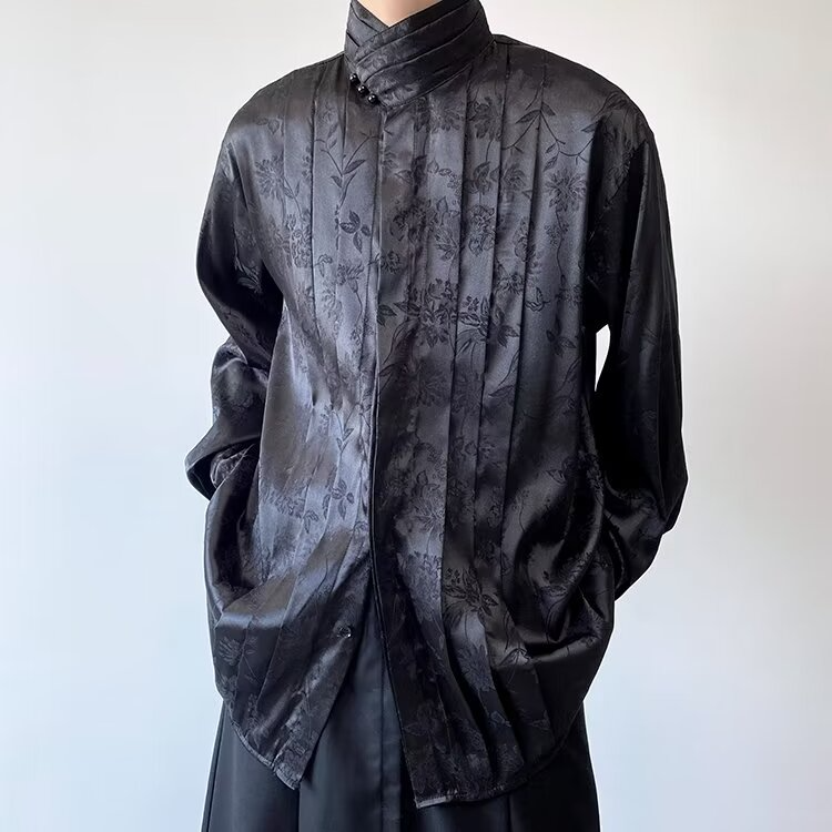 LINE BLOWN HIGHNECK SHIRT MNW2103