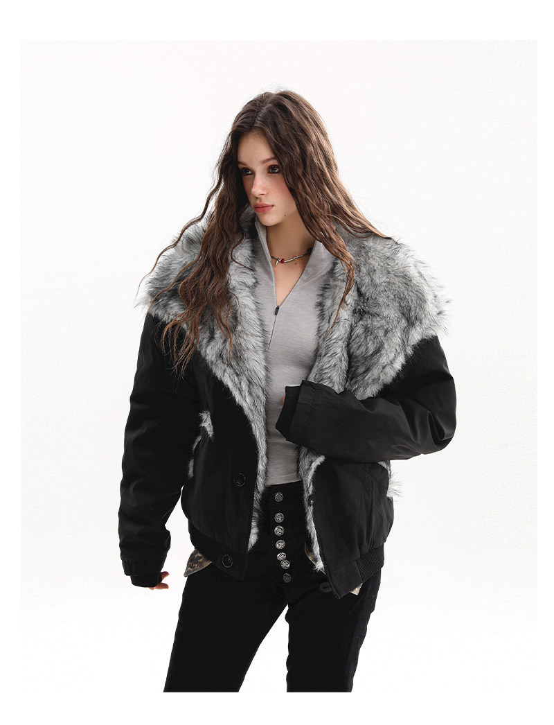 RANDOM WASH FLEECE JACKET OUTERWEAR MNW2094