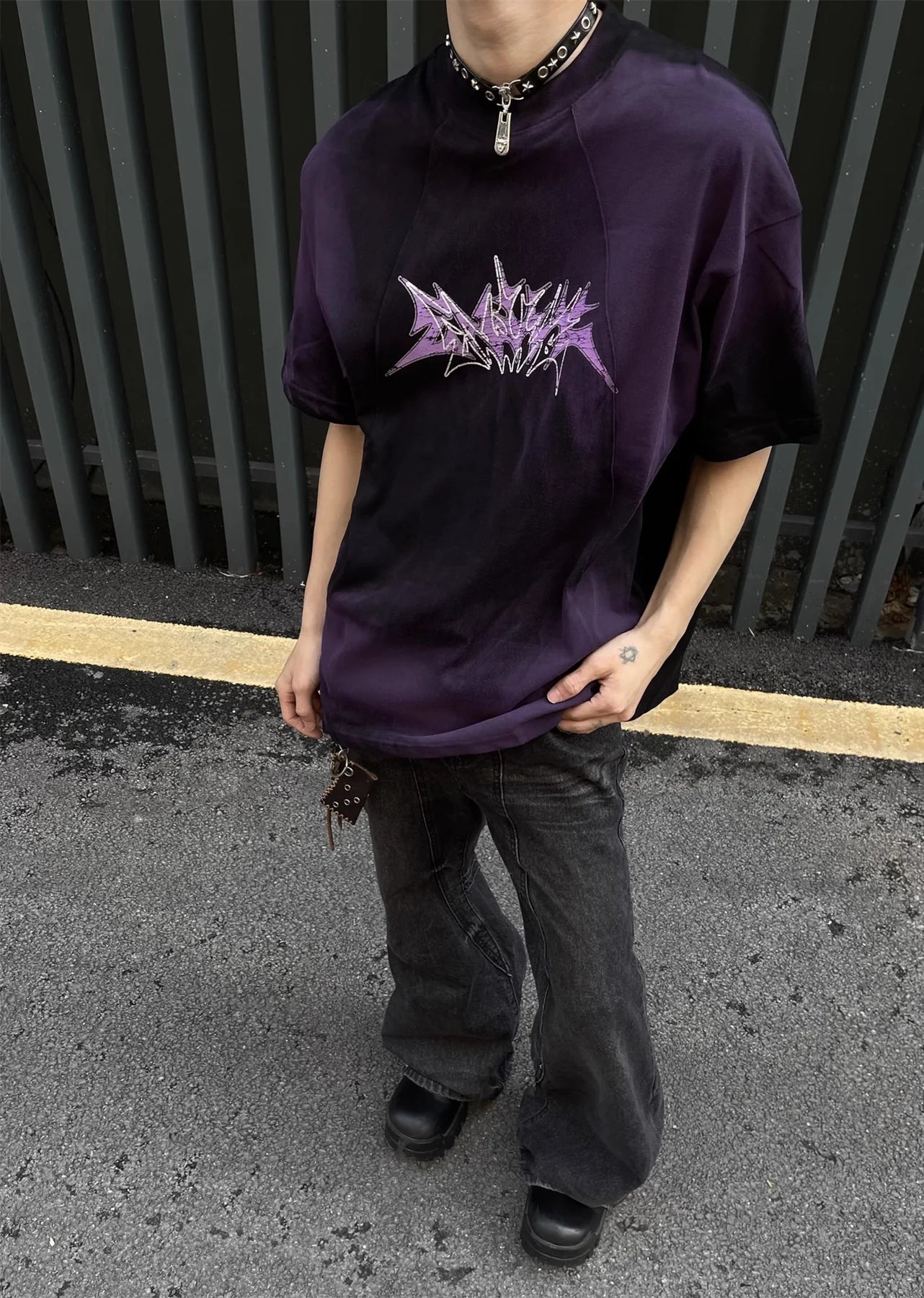 NIGHTCORE SPIKE TEE MNW2061