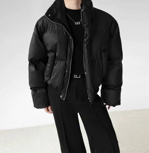 THICK SHORT DOWN JACKET MNW1951