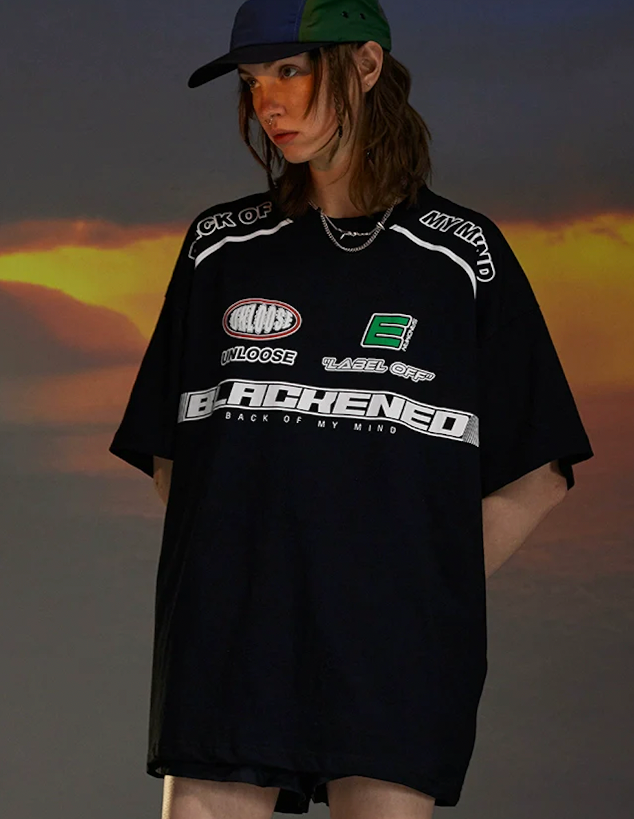 BLACKENED PATCH TEE MNW2088