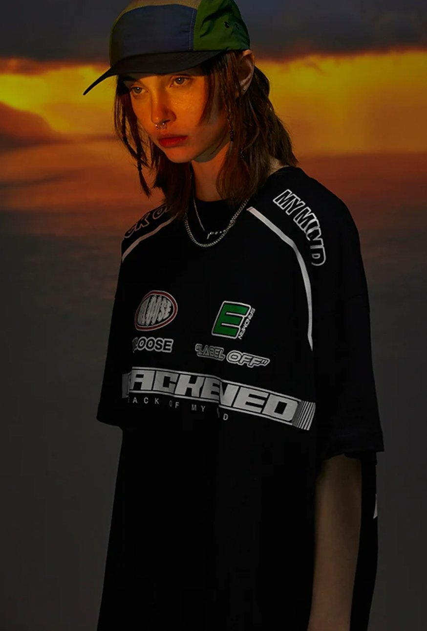 BLACKENED PATCH TEE MNW2088