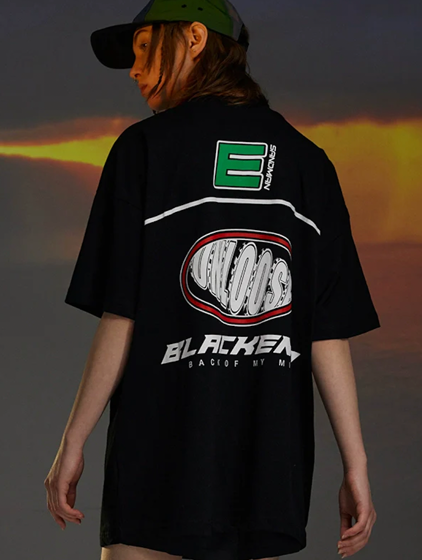 BLACKENED PATCH TEE MNW2088