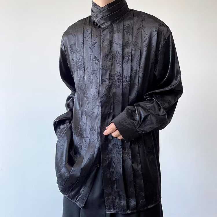 LINE BLOWN HIGHNECK SHIRT MNW2103