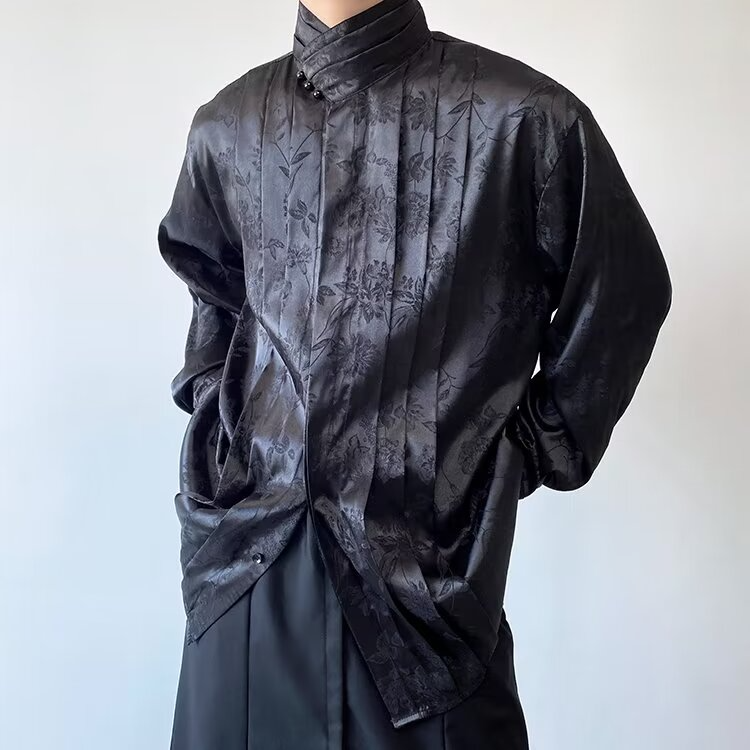 LINE BLOWN HIGHNECK SHIRT MNW2103
