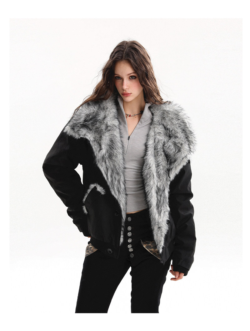 RANDOM WASH FLEECE JACKET OUTERWEAR MNW2094