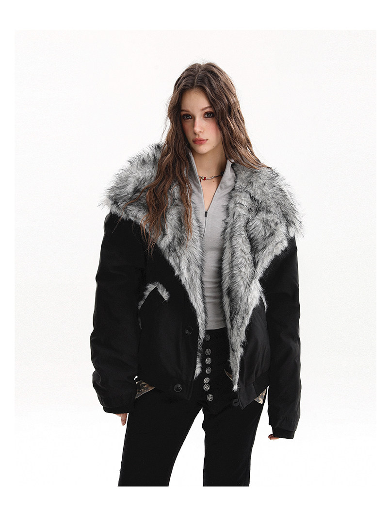 RANDOM WASH FLEECE JACKET OUTERWEAR MNW2094