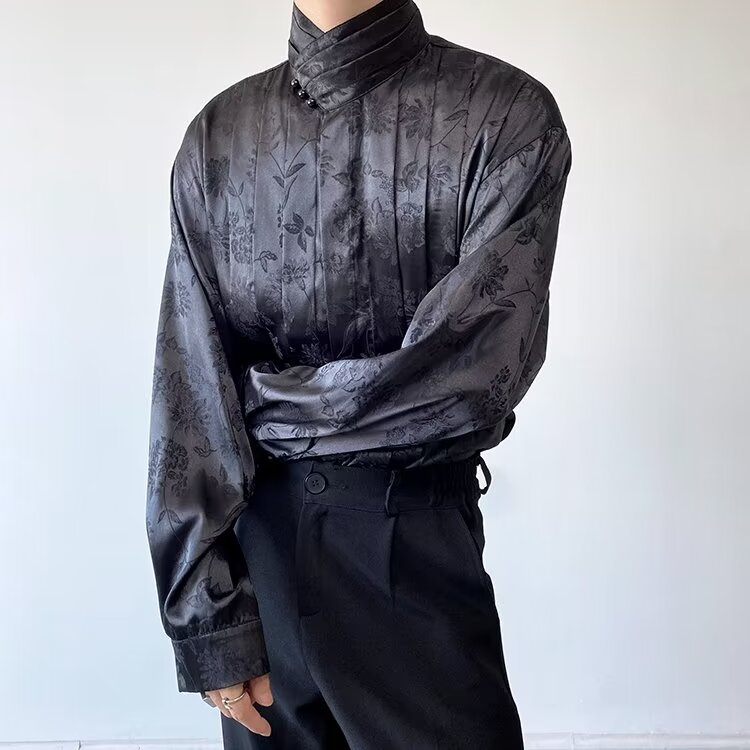 LINE BLOWN HIGHNECK SHIRT MNW2103