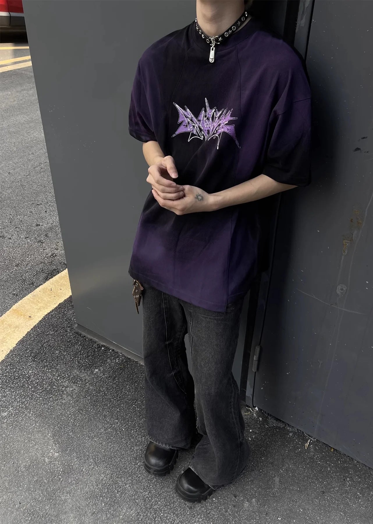 NIGHTCORE SPIKE TEE MNW2061