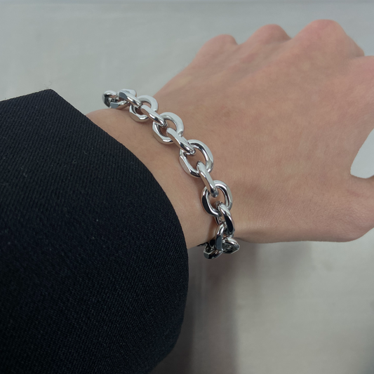 TITANIUM STEEL CHAIN BRACELET MNW1940