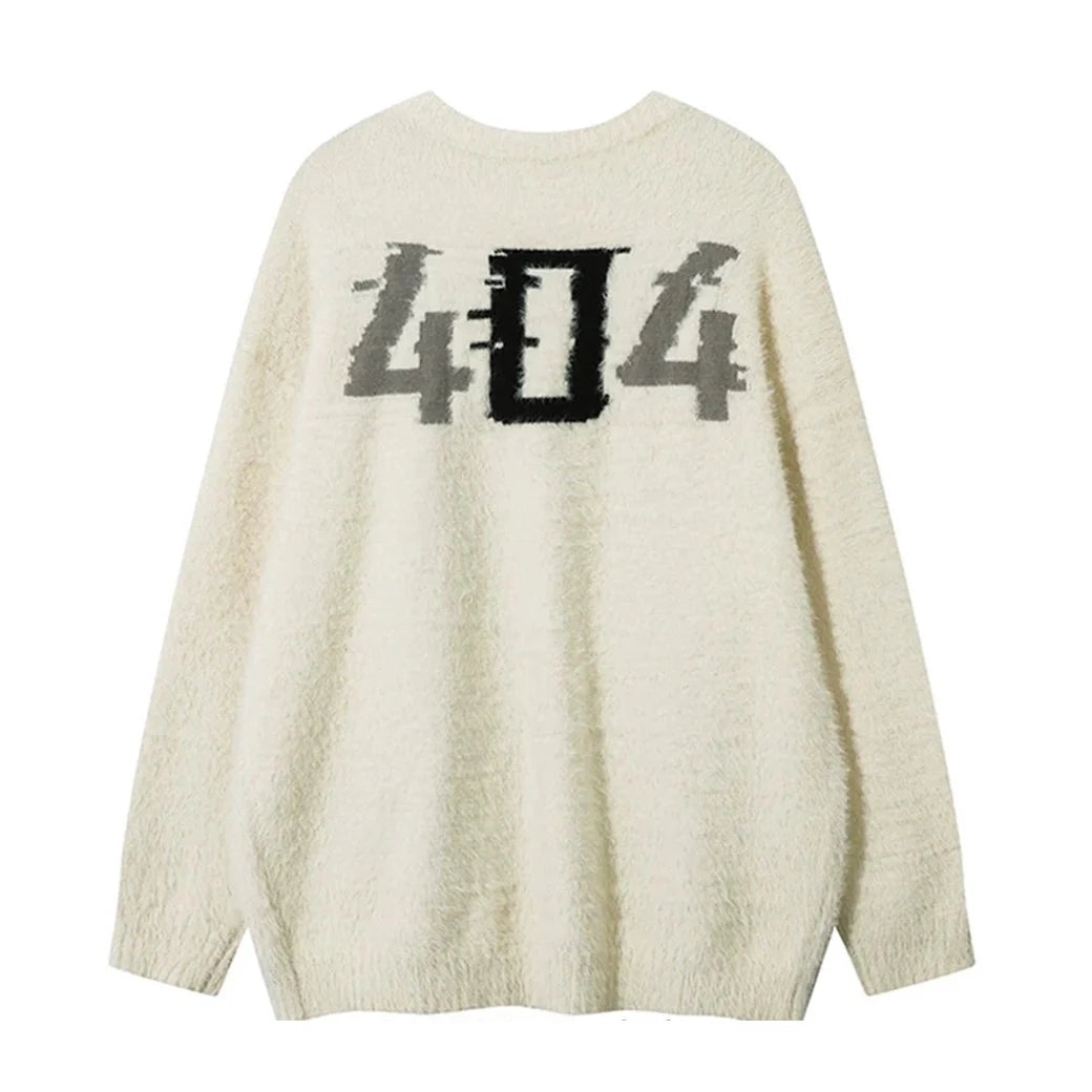 CAT DESIGN KNIT SWEATER MNW1972