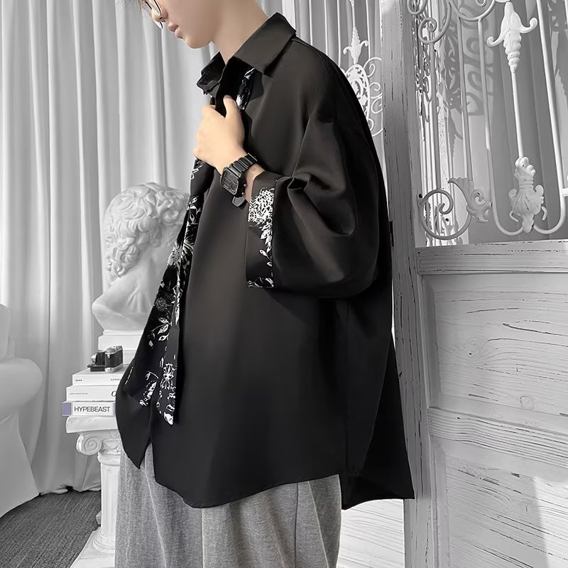 HIGH END DESIGN HALF SLEEVE SHIRT MNW2097