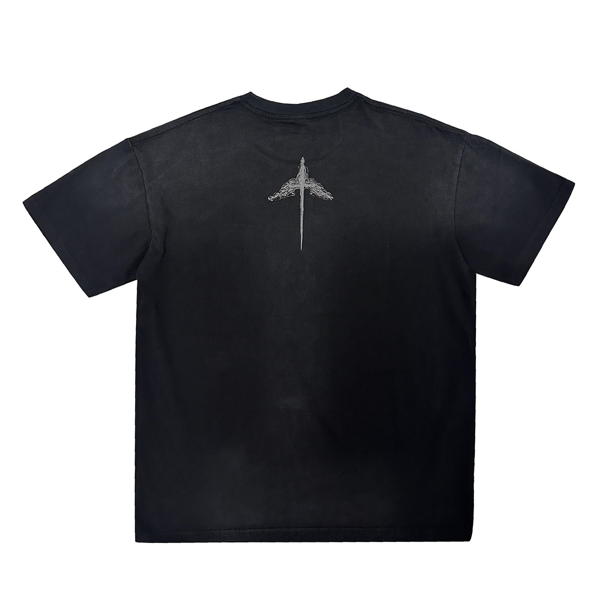 TIGHT SILHOUETTE SHORT-SLEEVED T-SHIRT MNW2095