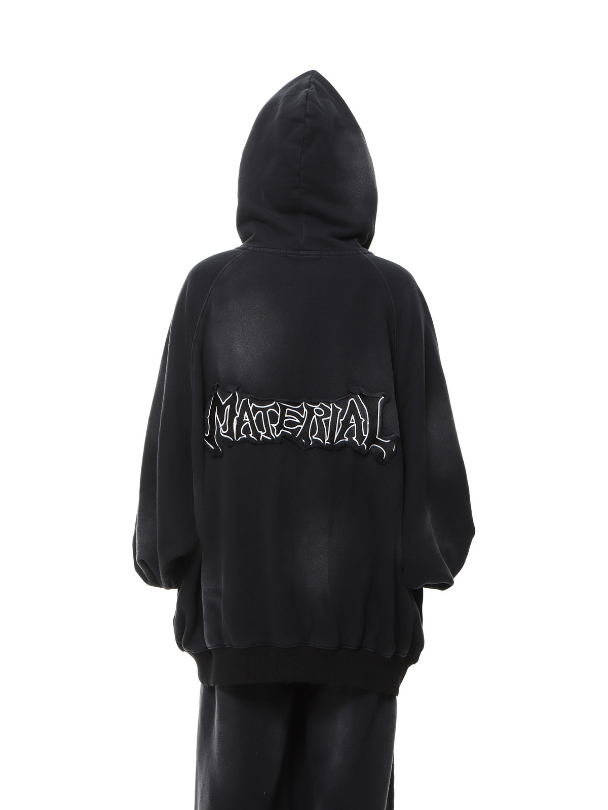 ACID WASH FULL-ZIP HOODIE MNW2112