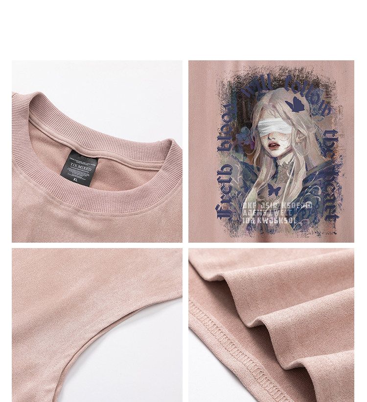 MOODY GRAPHIC OVERSIZED TANK TEE MNW2111