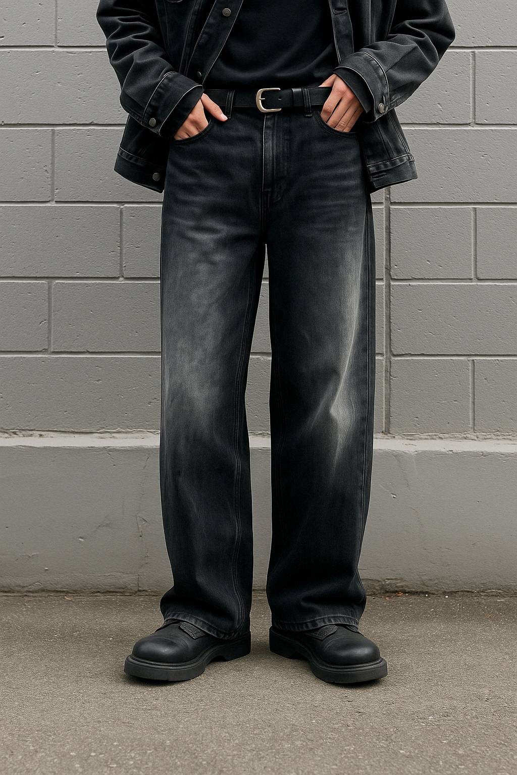 WIDE VOID DENIM MNW2057