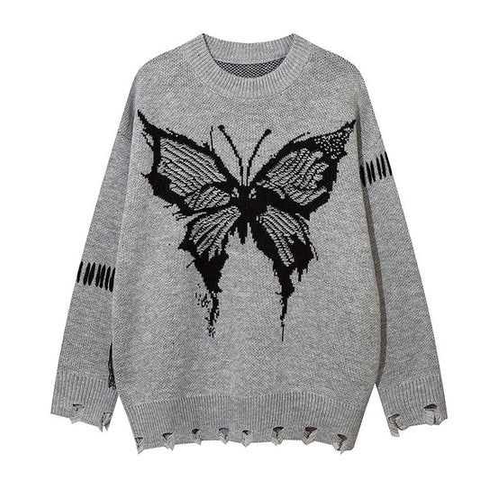 TWILIGHT MOTH KNIT MNW2034