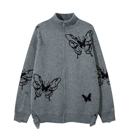 TWILIGHT BUTTERFLY KNIT MNW2033