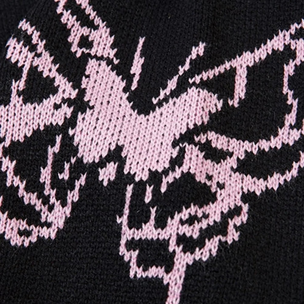 TWILIGHT BUTTERFLY KNIT MNW2033