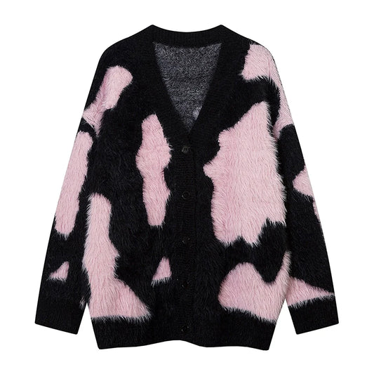 DIZZY FLEECE CARDIGAN MNW2036