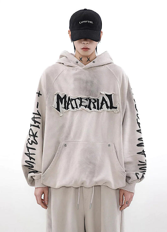 MRNEARY  DIRTY  GRAFFITI HOODIE MNW1948