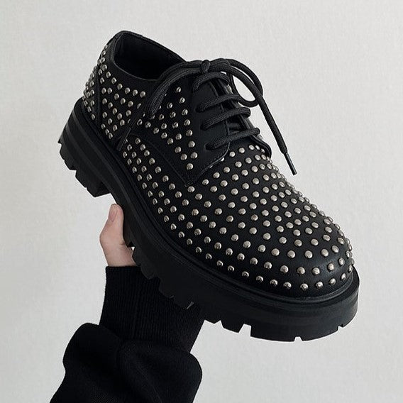 STUDDED DRESS SHOES MNW1595