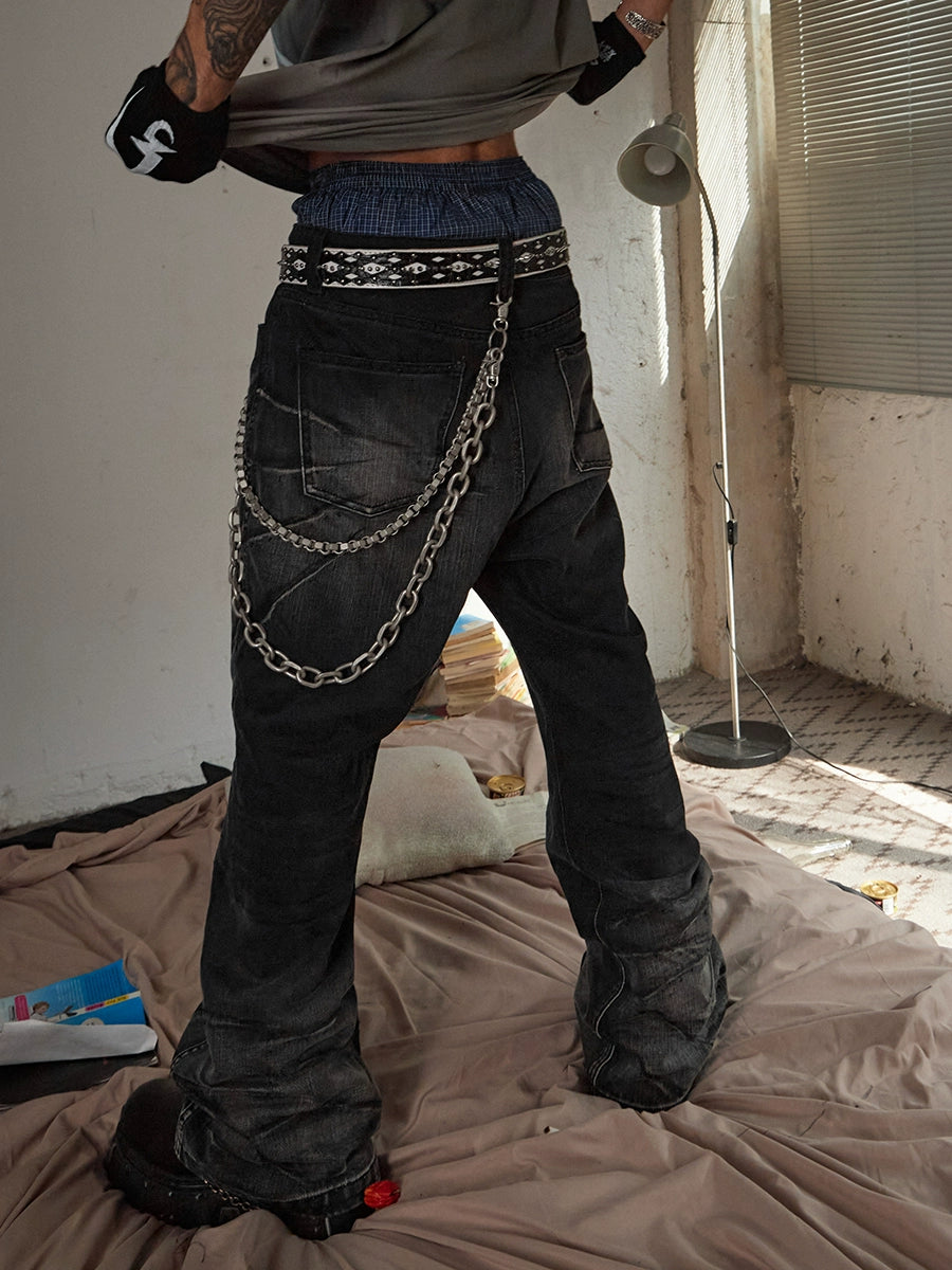 OBSIDIAN STITCH BELT MNW2075