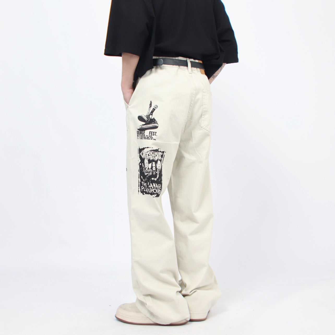 ROCK PAINTING PANTS MNW1648