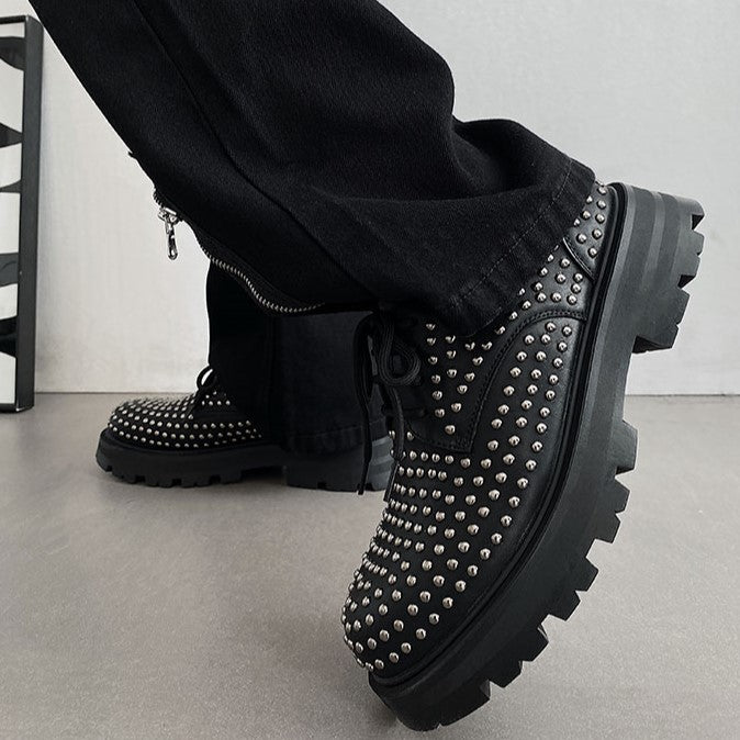 STUDDED DRESS SHOES MNW1595