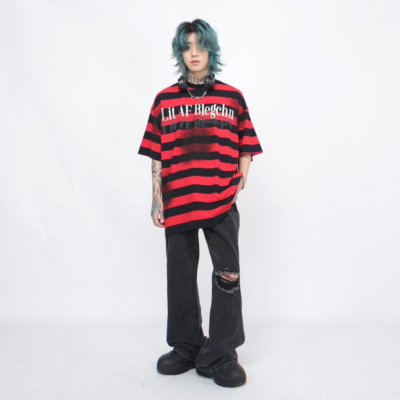 DIRT BORDER T-SHIRT MNW1796