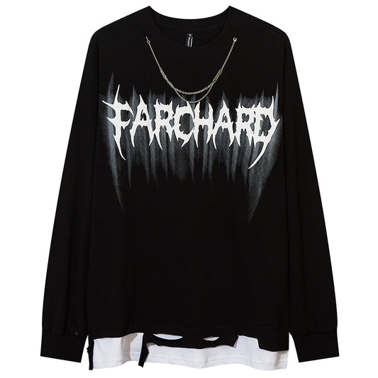 BLACK DRIP CHAOS TEE MNW2021