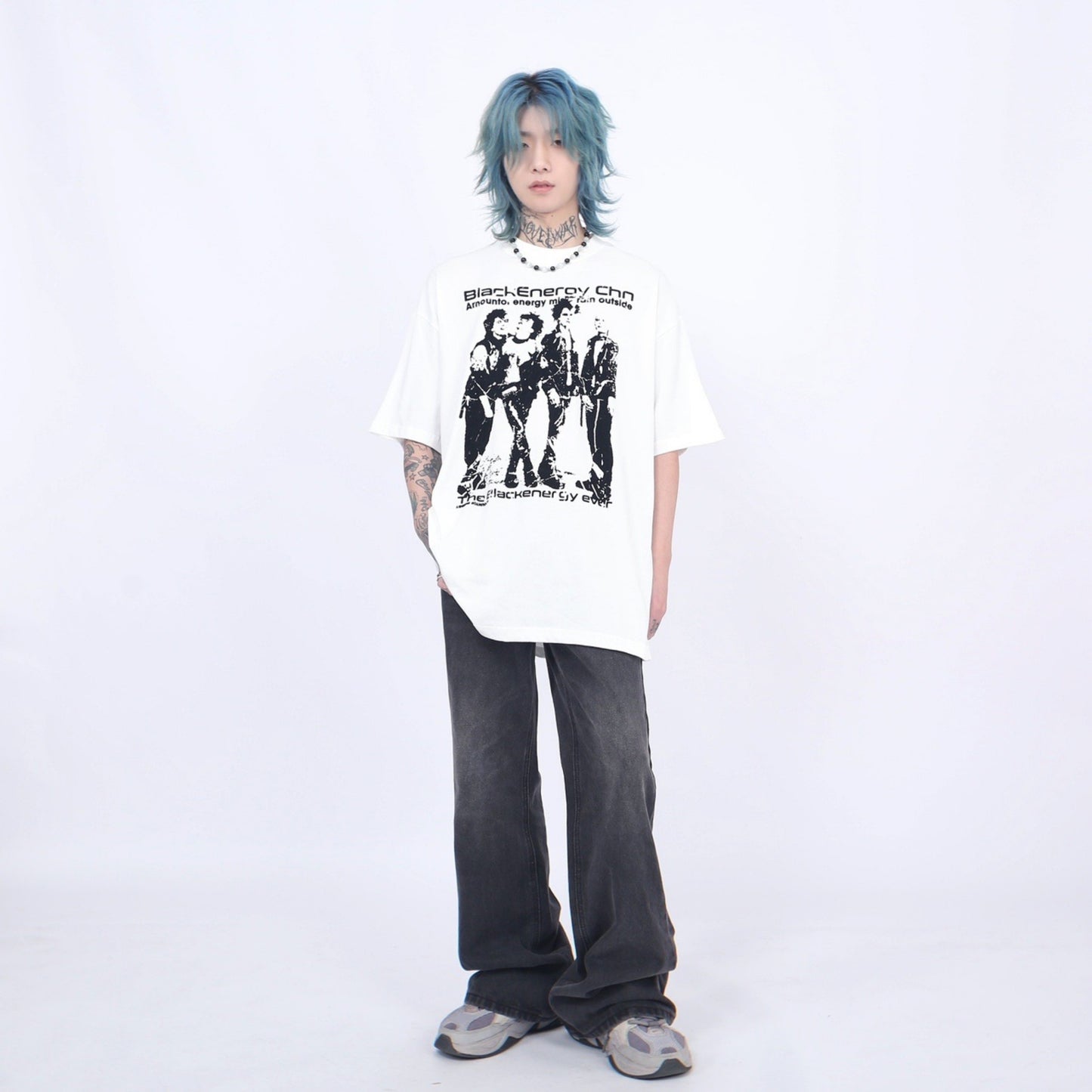 MONOCHROME BAND T-SHIRT MNW1781