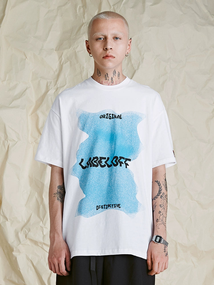 LABEL DISSENT TEE MNW2087