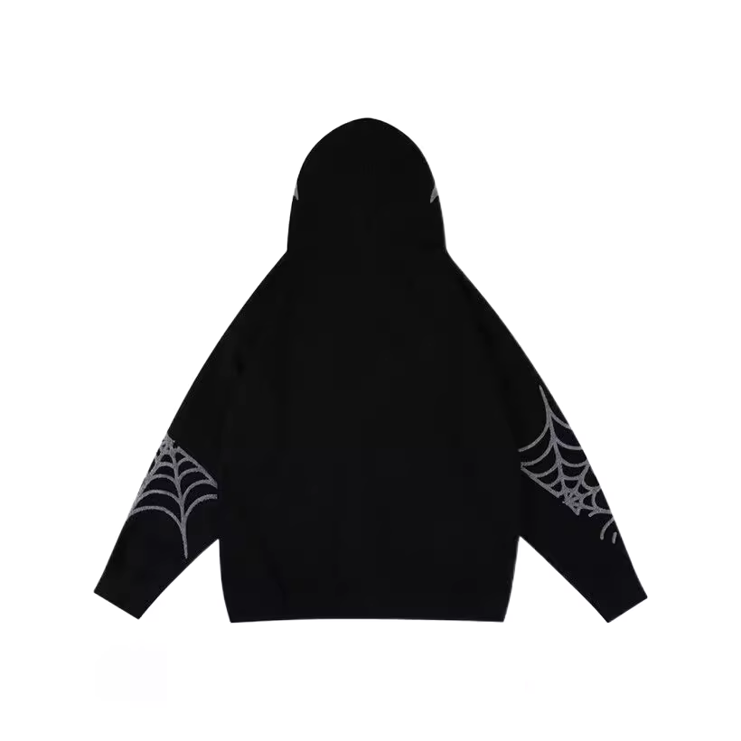 SPIDER FULL ZIP HOODIE MNW1262